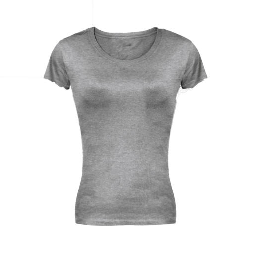 Pic-a-Tee Ladies Classic Grey Melange T-shirt