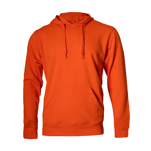 Pic-a-Tee Lightweight Hoodie Orange