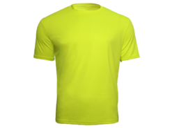 Pic-a-Tee Sports T-shirt Yellow