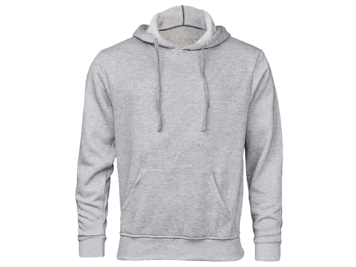 Kids Classic Hoodie - Grey Melange