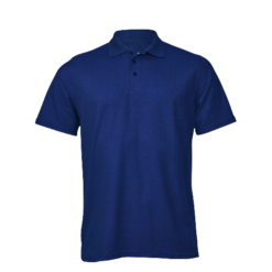 Pic-a-Tee Kids Golf Shirt Royal Blue