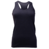 Ladies Racerback Vest - Charcoal Melange
