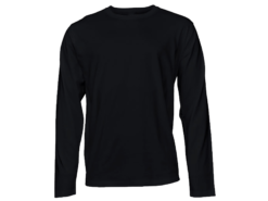 Premium Long Sleeved T-Shirt - Black