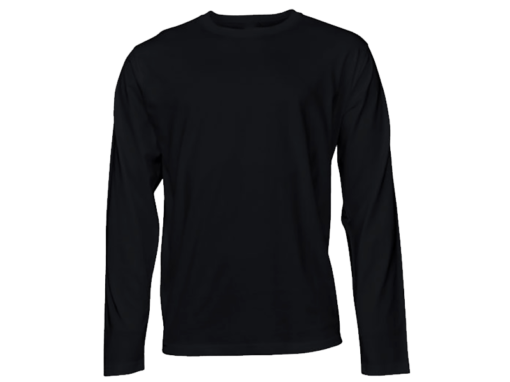 Premium Long Sleeved T-Shirt - Black