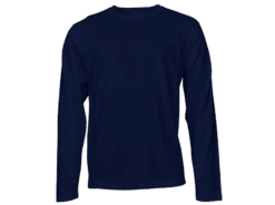 Premium Long Sleeved T-Shirt - Navy
