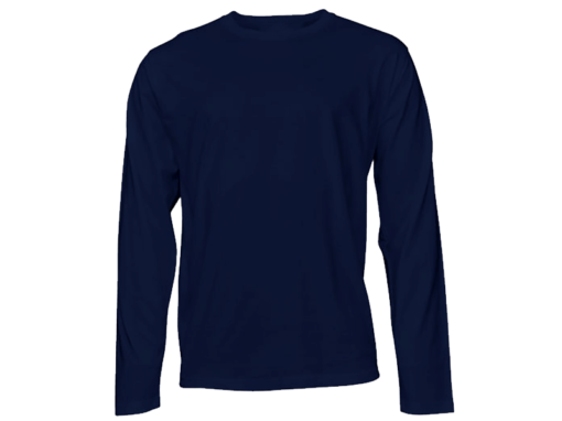Premium Long Sleeved T-Shirt - Navy