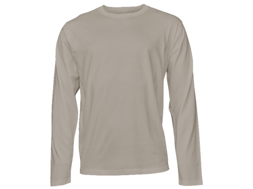 Premium Long Sleeved T-Shirt - Stone