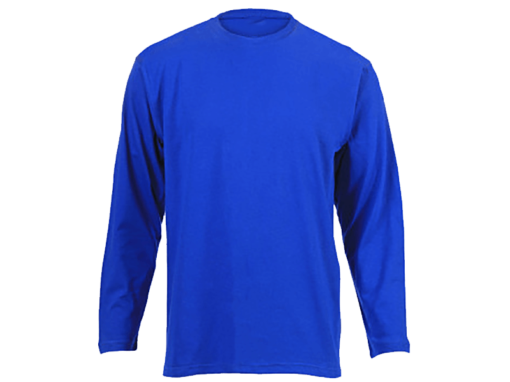 Value Long Sleeved T-Shirt - Royal Blue