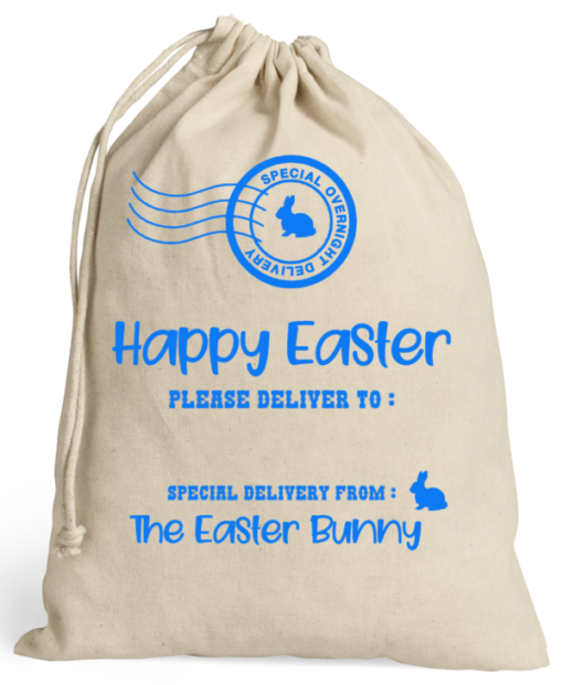 Pic-a-Tee Personalised Easter Sack