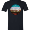 Pic-a-Tee T-Shirt with Retro Birthday Sunset Print