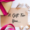 Pic-a-Tee Generic Gift Voucher Card