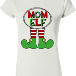 Pic-a-Tee Mom Elf T-shirt