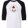 Pic-a-Tee Baseball T-shirt with Gnome print