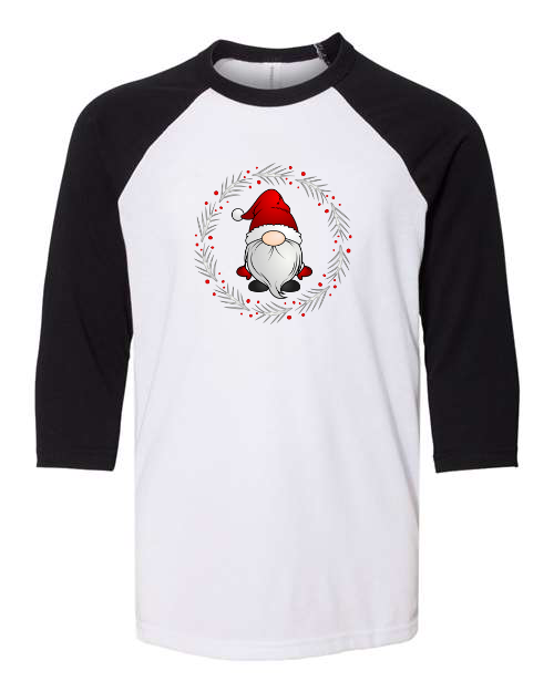 Christmas best sale baseball tee