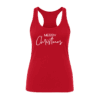 Merry Christmas Ladies Racerback