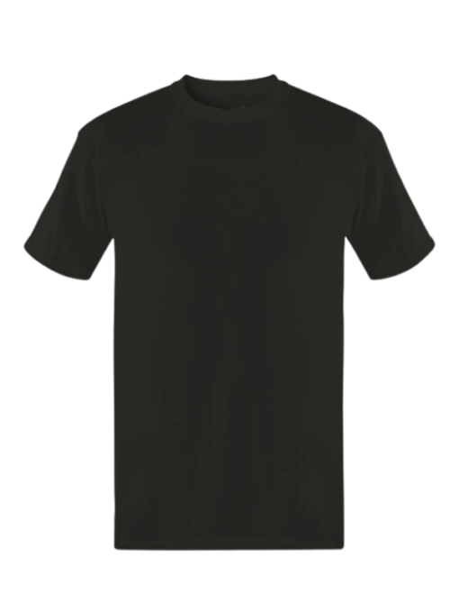 Pic-a-Tee Black T-Shirt Made in SA