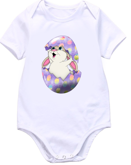 Pic-a-Tee Easter Bodyvest Egg hatching