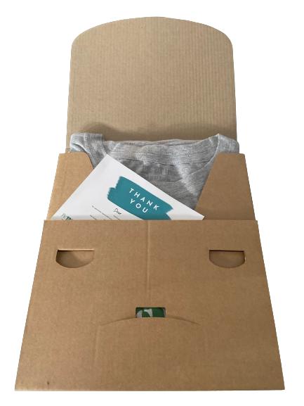 Swif Tee Packaging and Gift Message