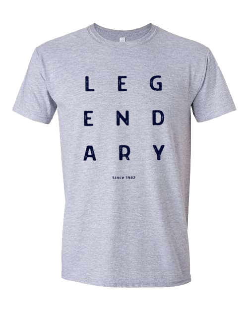 SwifTee Legendary Since Year Birthday T-shirt