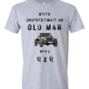 Pic-a-Tee Old Man 4x4 T-Shirt