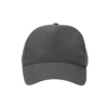 Pic-a-Tee 5 Panel Cap Charcoal