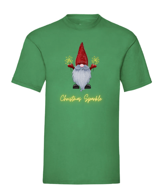 ChristmasSparkle Pic-a-Tee Christmas Gnome Sparkle