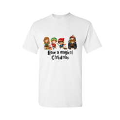 Pic-a-Tee Harry Potter Magical Christmas T-shirt