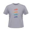 Grey Melange Formula Racing Car T-shirt