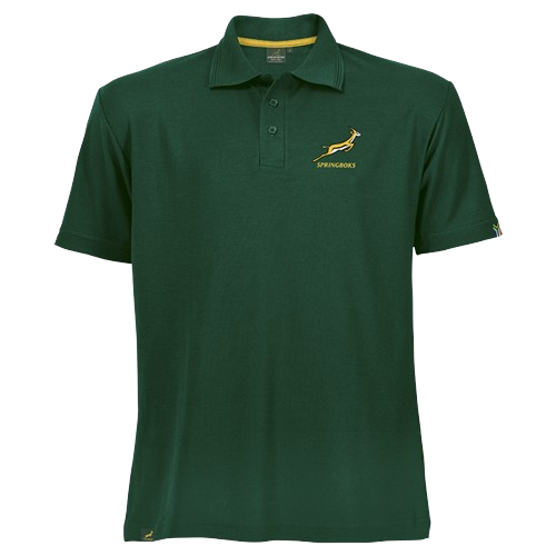 Pic-a-Tee Springbok Golf Shirt Merchandise