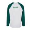 Personalised SA Support Raglan T-shirt