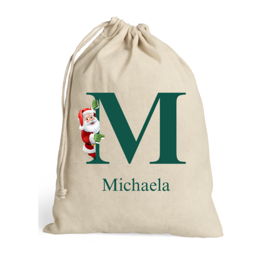 Pic-a-Tee Personalised Letter Santa Sack