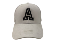 Pic-a-Tee Baseball Cap with Embroidered Monogram