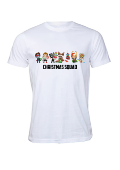 Pic-a-Tee Christmas Squad T-shirt