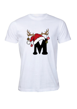 Pic-a-Tee Reindeer Monogram T-shirt