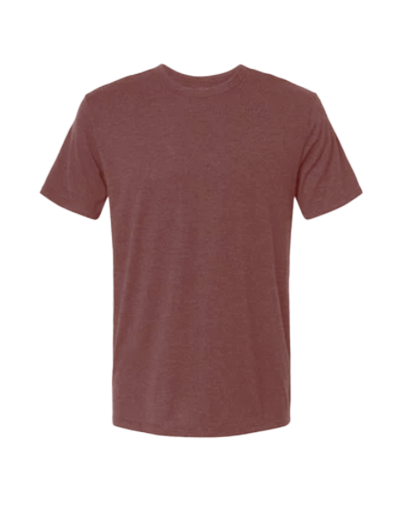 Pic-a-Tee_Premium_Maroon_Melange2_T-Shirt