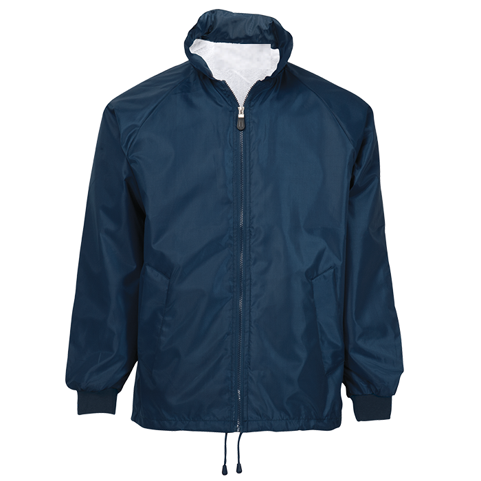 Pic-a-Tee Mac Weather Jacket Navy Pic-a-Tee Mac Weather Jacket Navy