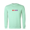 Pic-a-Tee Sweater with Heart Embroidery