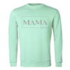 Pic-a-Tee Sweater with Mama Est Print