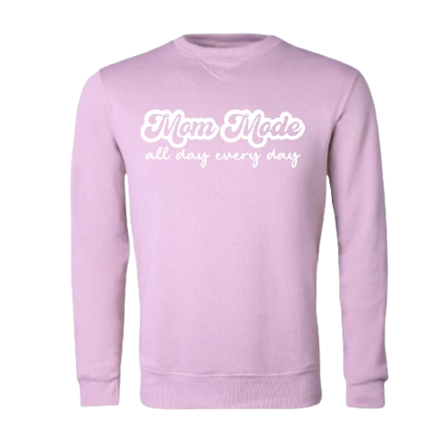 Mom mode sweatshirt online