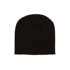 Pic-a-Tee Black Skull Beanie