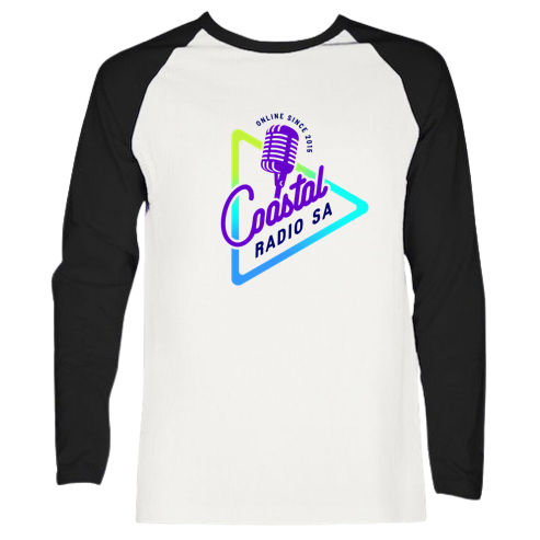CR Baseball Long Sleeved T-shirt White