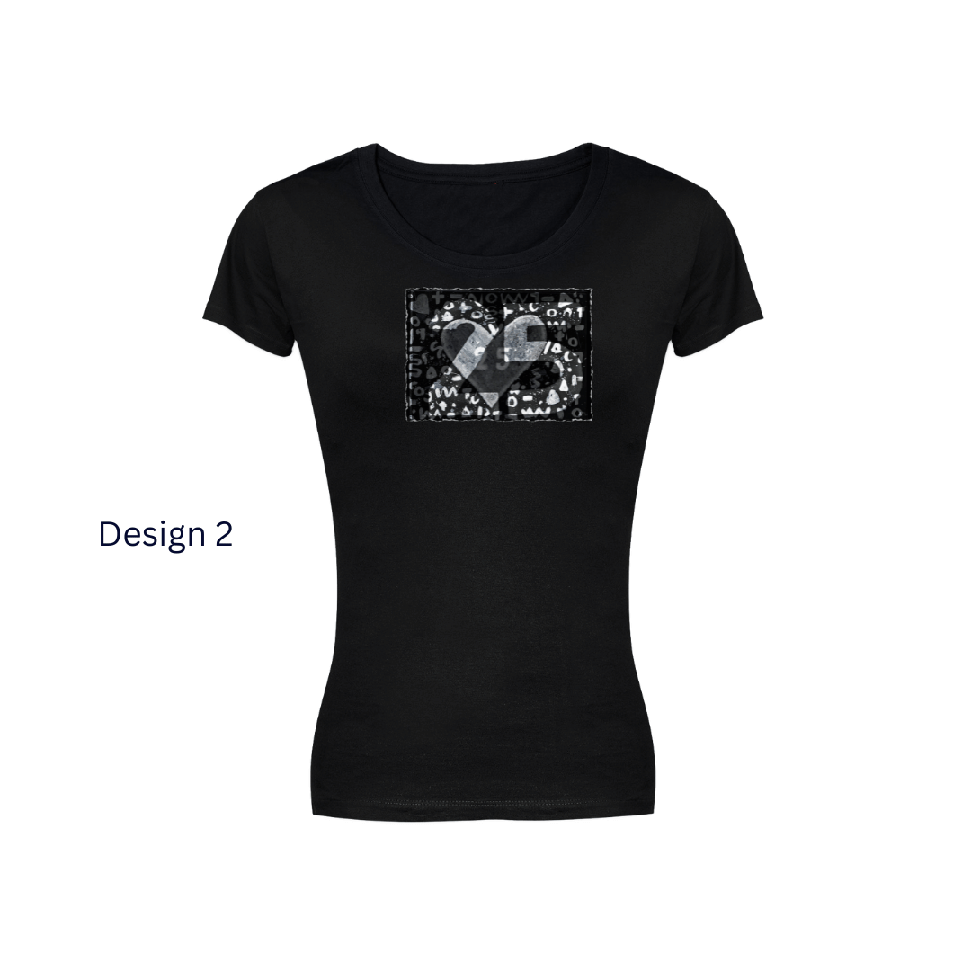 Ladies Black Design 2