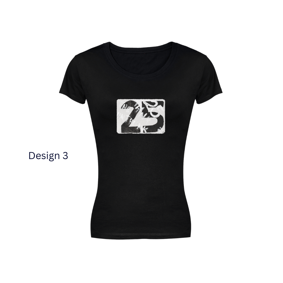 Ladies Black Design 3