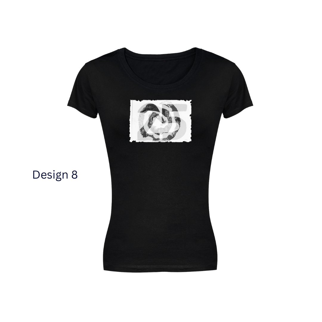 Ladies Black Design 8