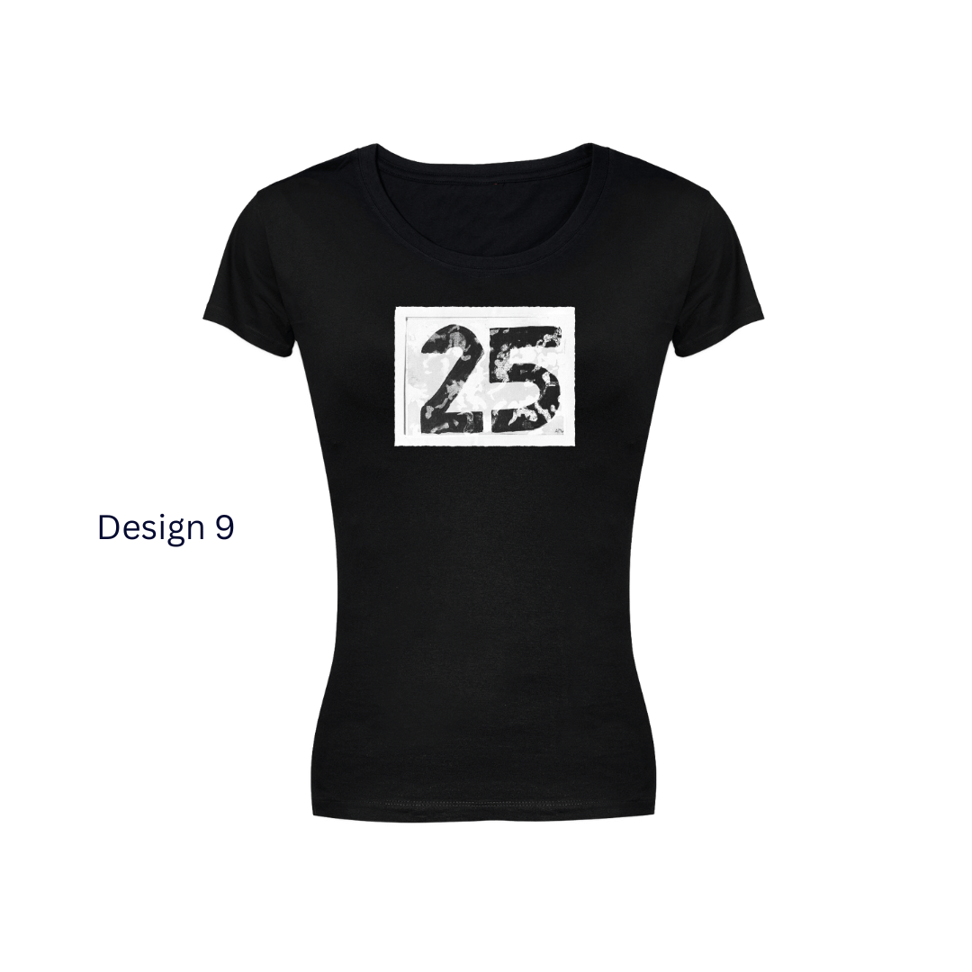 Ladies Black Design 9