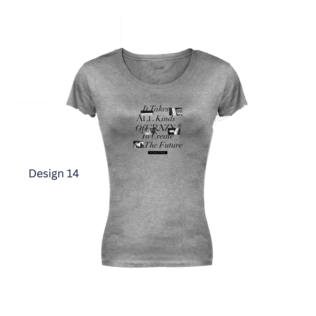 Ladies Grey Design 14