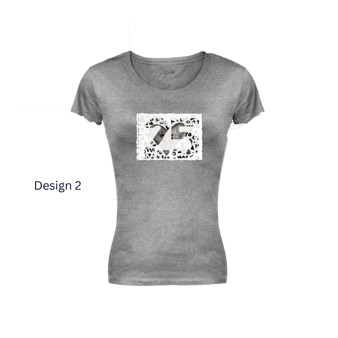 Ladies Grey Design 2