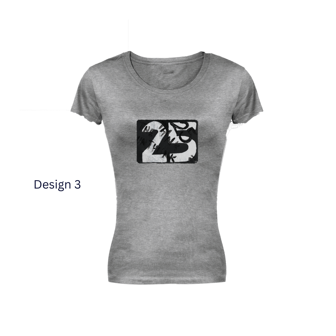 Ladies Grey Design 3