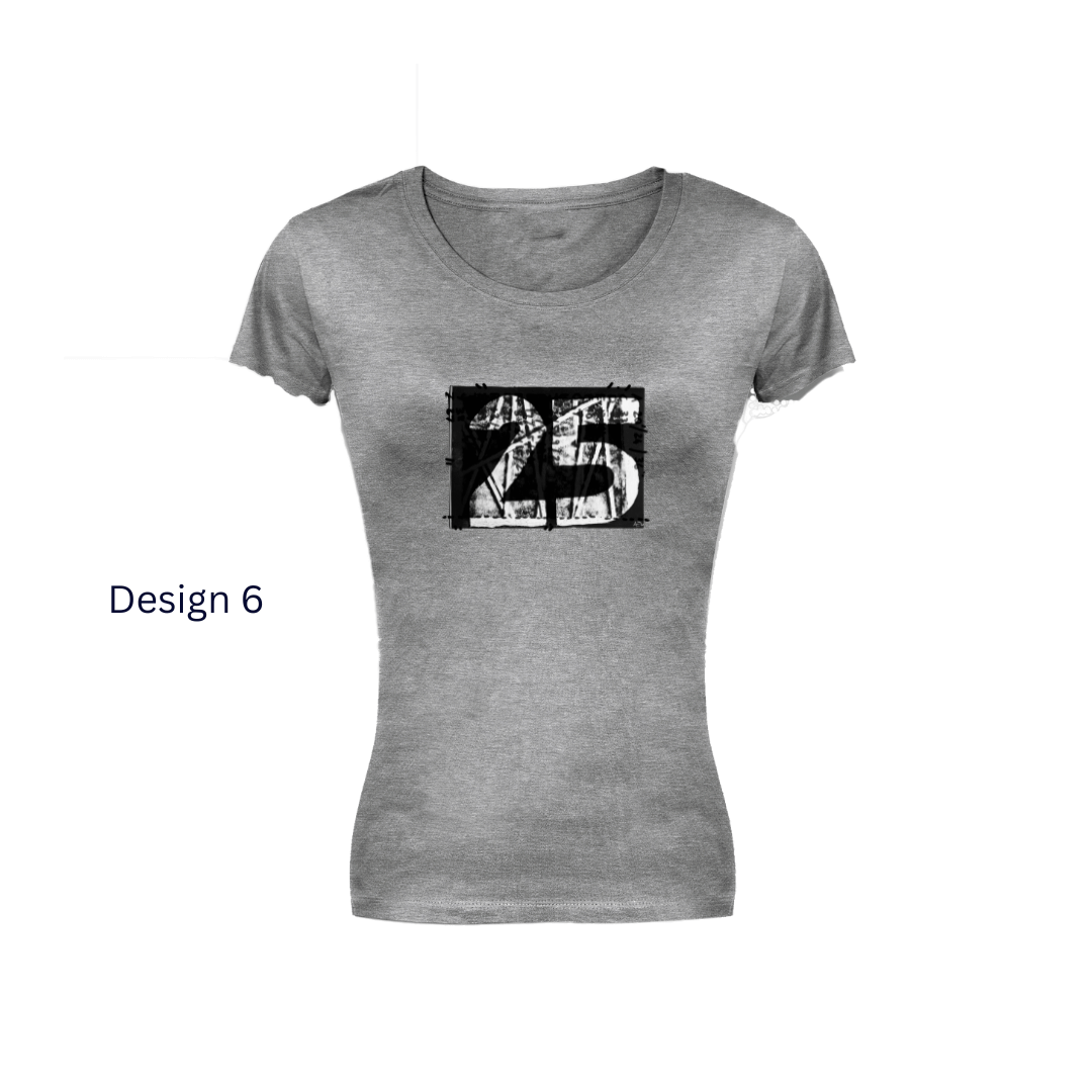 Ladies Grey Design 6