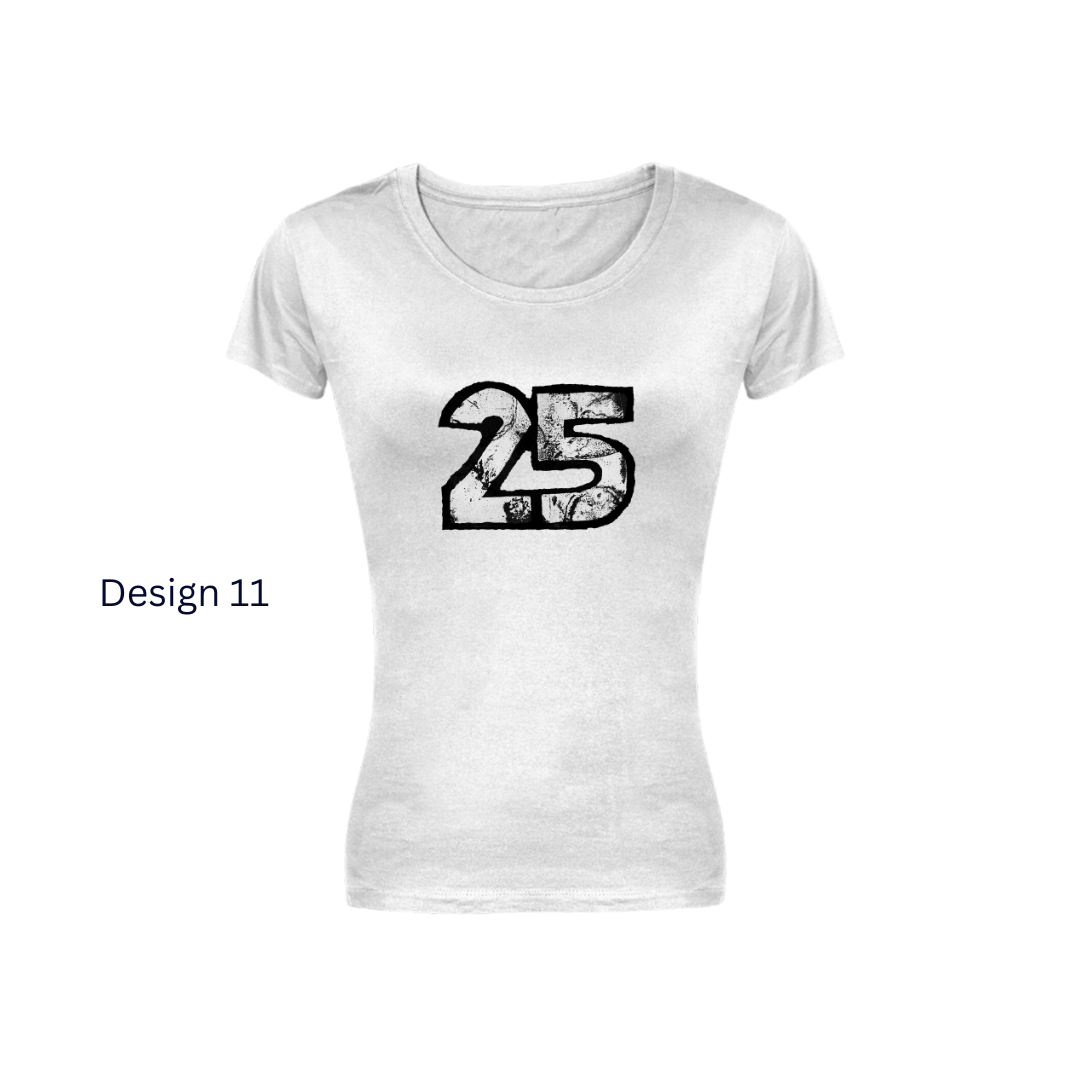 Ladies White Design 11